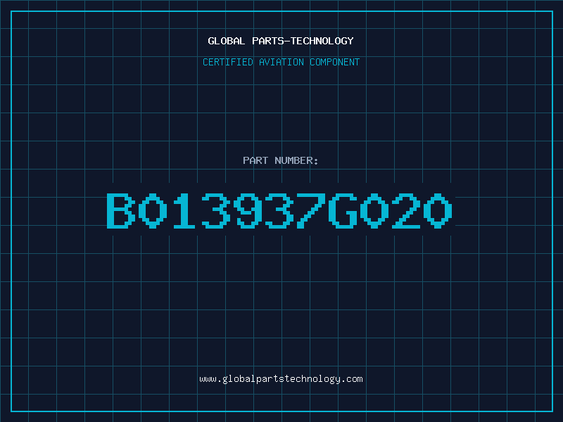 Aviation Part B013937G020