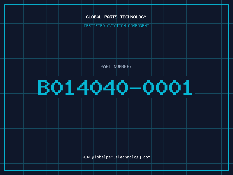 Aviation Part B014040-0001