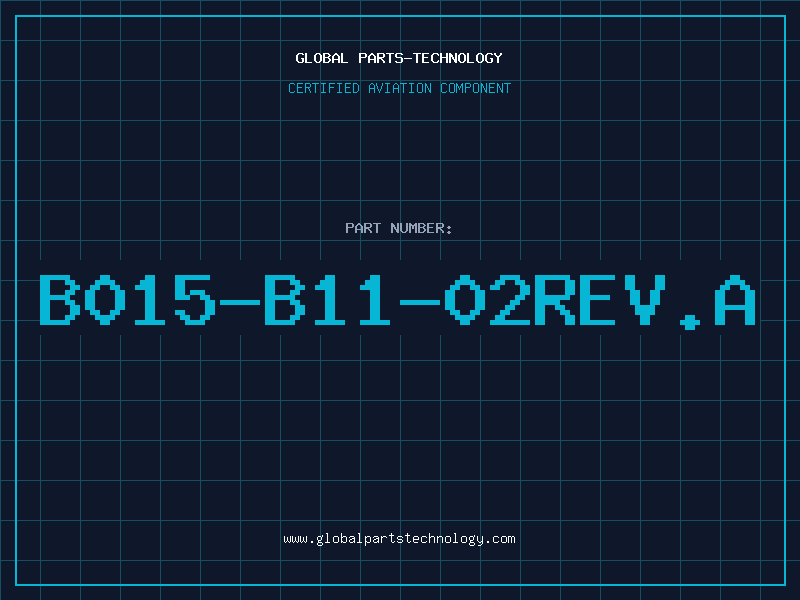 Aviation Part B015-B11-02REV.A
