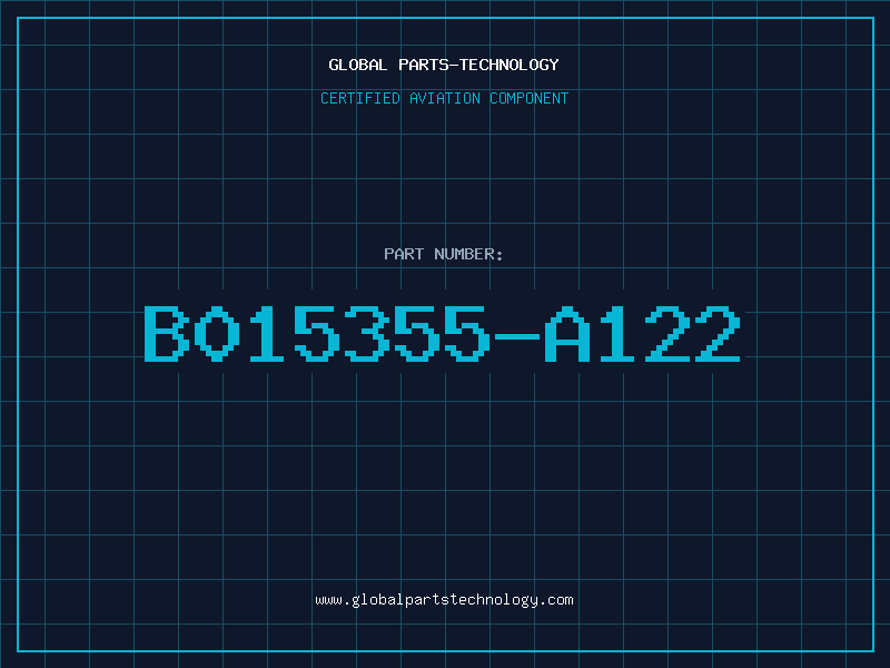 Aviation Part B015355-A122