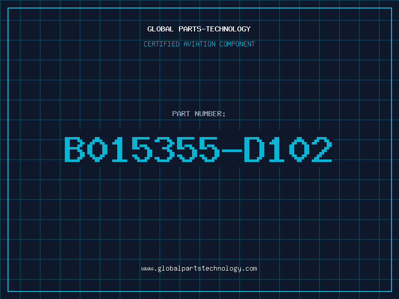Aviation Part B015355-D102