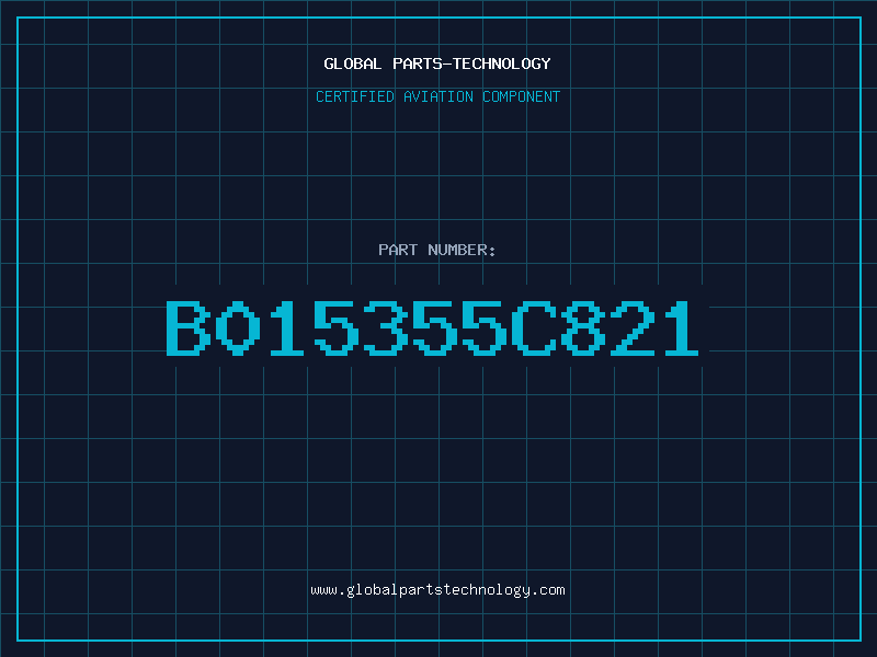 Aviation Part B015355C821
