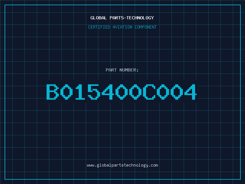 Aviation Part B015400C004