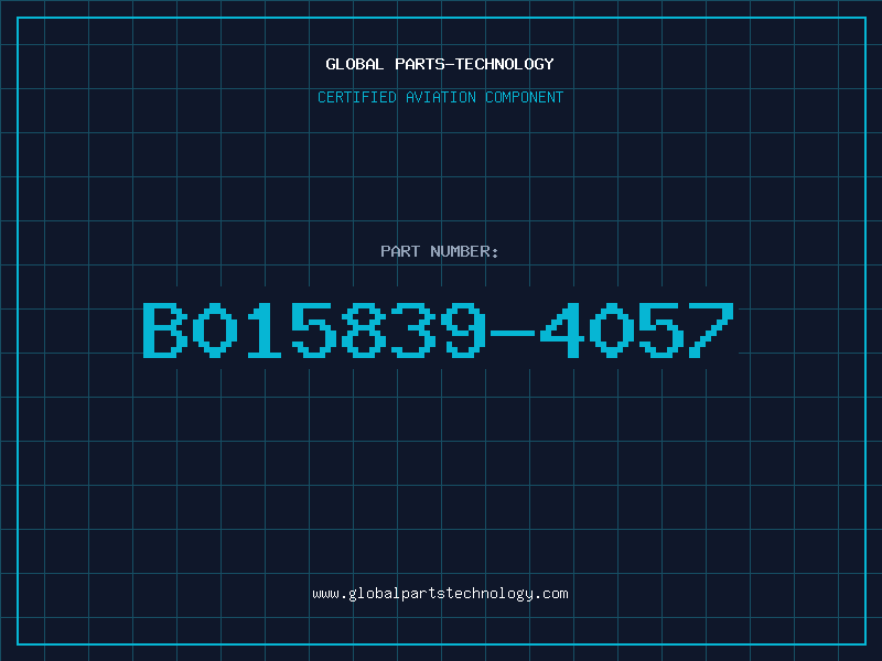 Aviation Part B015839-4057