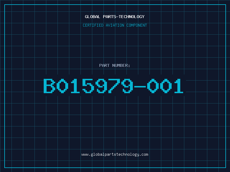 Aviation Part B015979-001