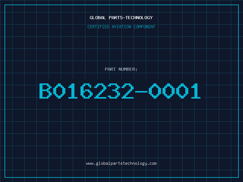 Aviation Part B016232-0001