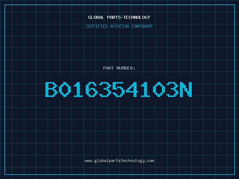 Aviation Part B016354103N