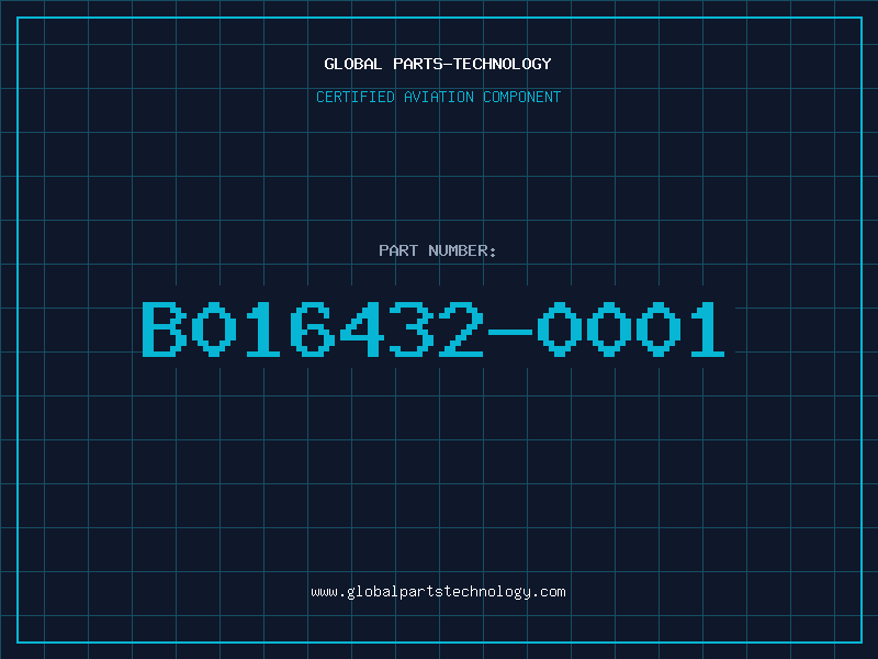 Aviation Part B016432-0001