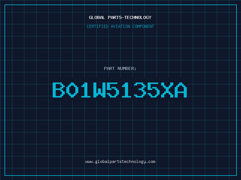 Aviation Part B01W5135XA