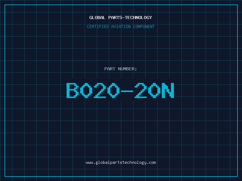Aviation Part B020-20N