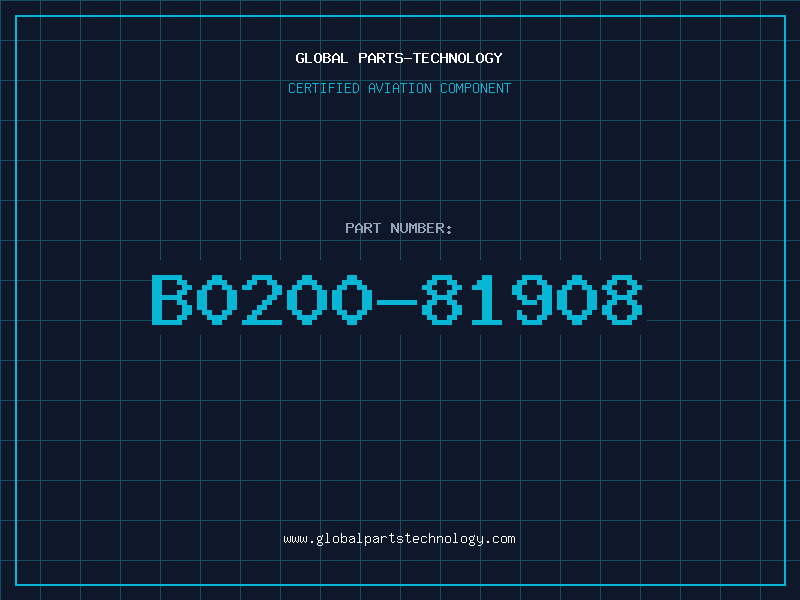 Aviation Part B0200-81908