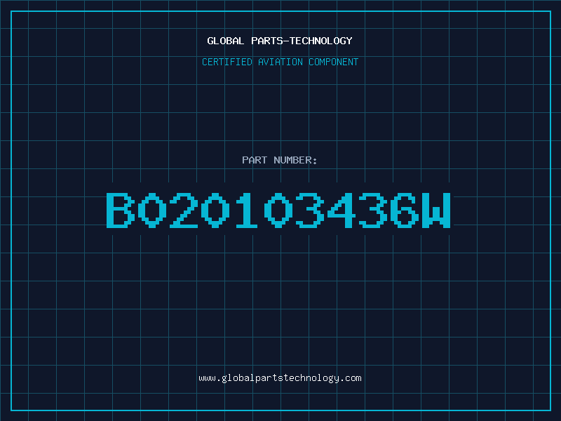 Aviation Part B020103436W