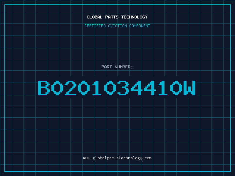 Aviation Part B0201034410W