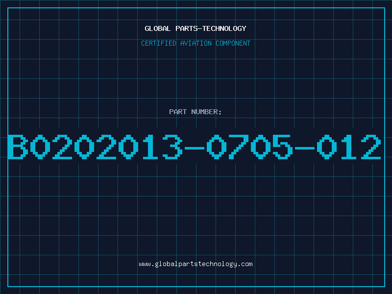 Aviation Part B0202013-0705-012