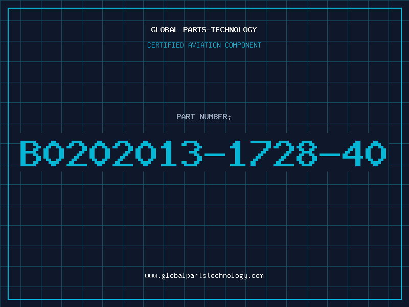 Aviation Part B0202013-1728-40