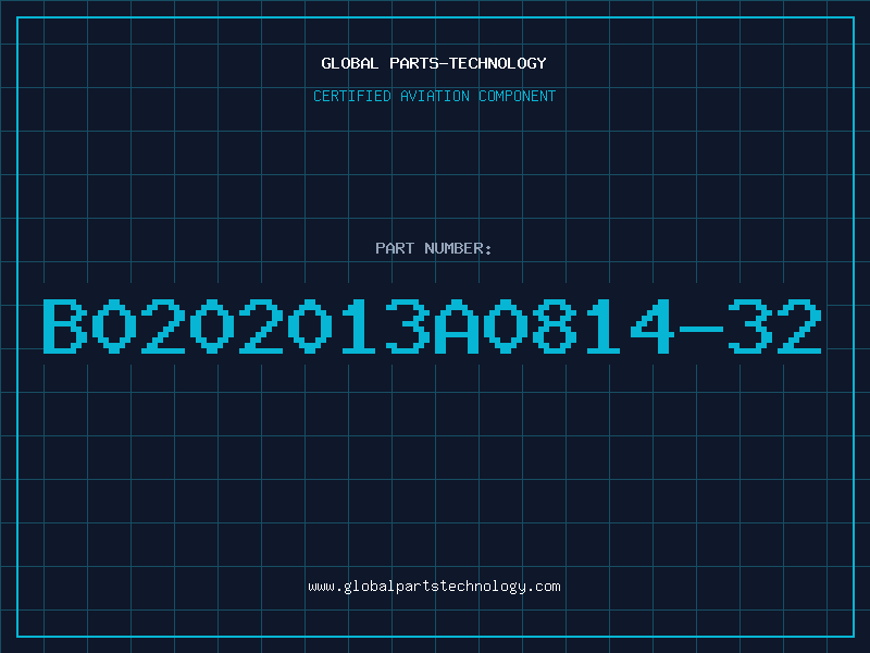 Aviation Part B0202013A0814-32