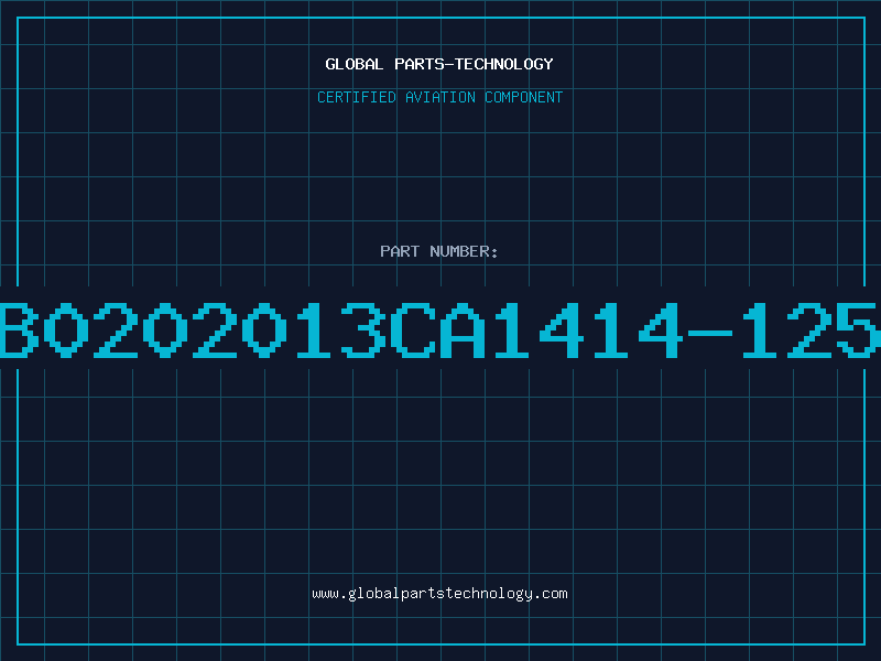 Aviation Part B0202013CA1414-125
