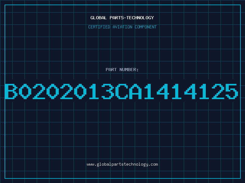 Aviation Part B0202013CA1414125