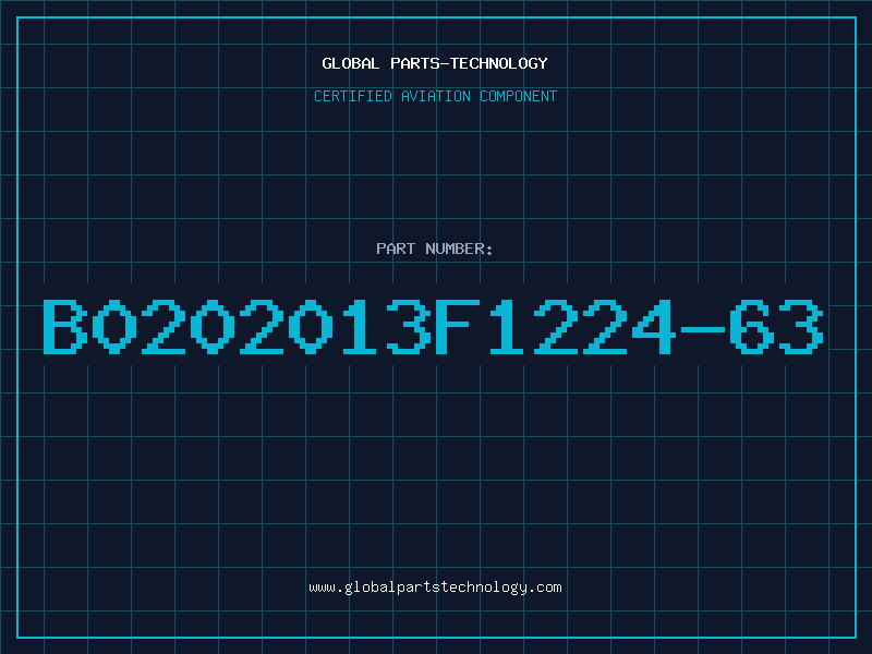 Aviation Part B0202013F1224-63