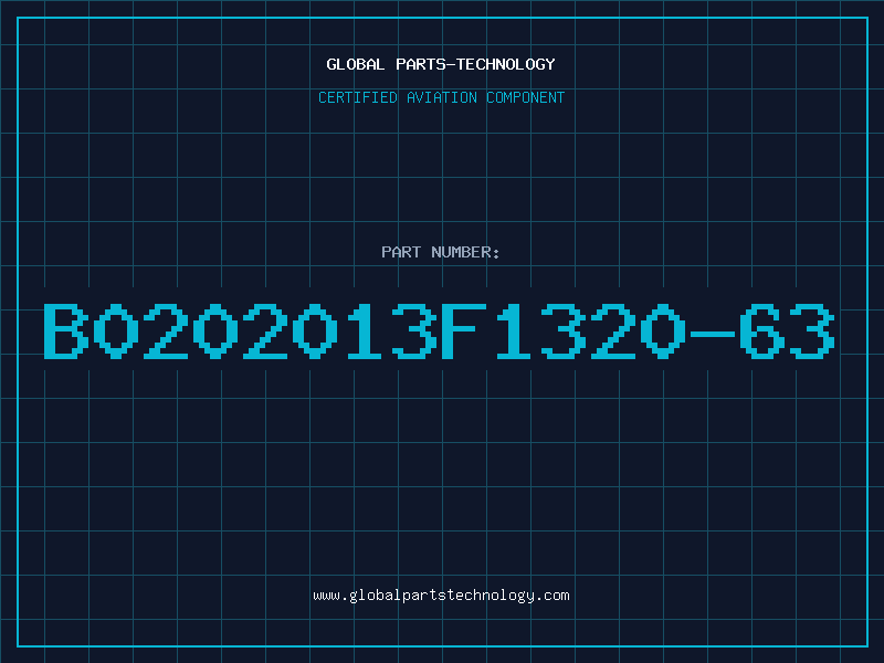 Aviation Part B0202013F1320-63