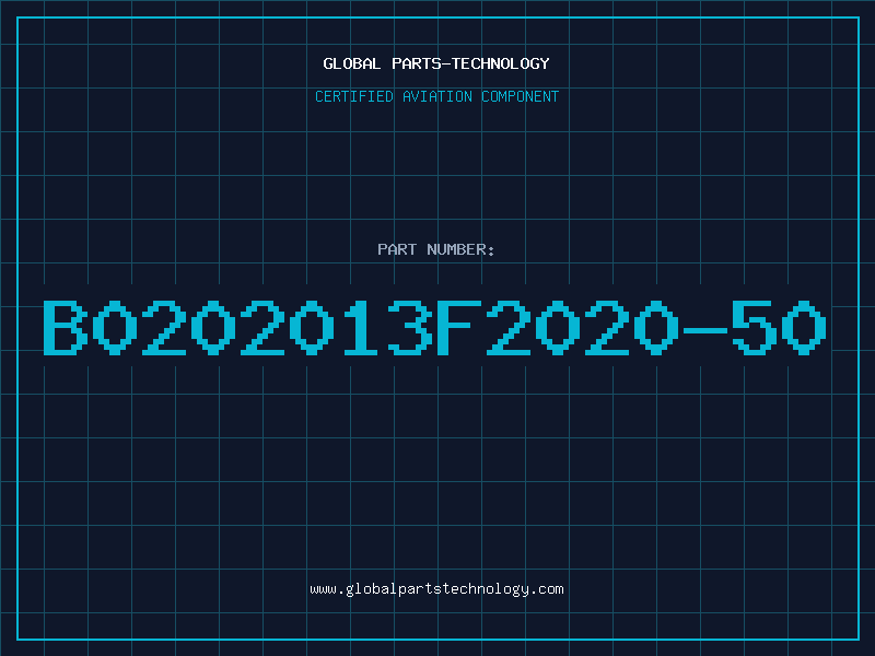Aviation Part B0202013F2020-50