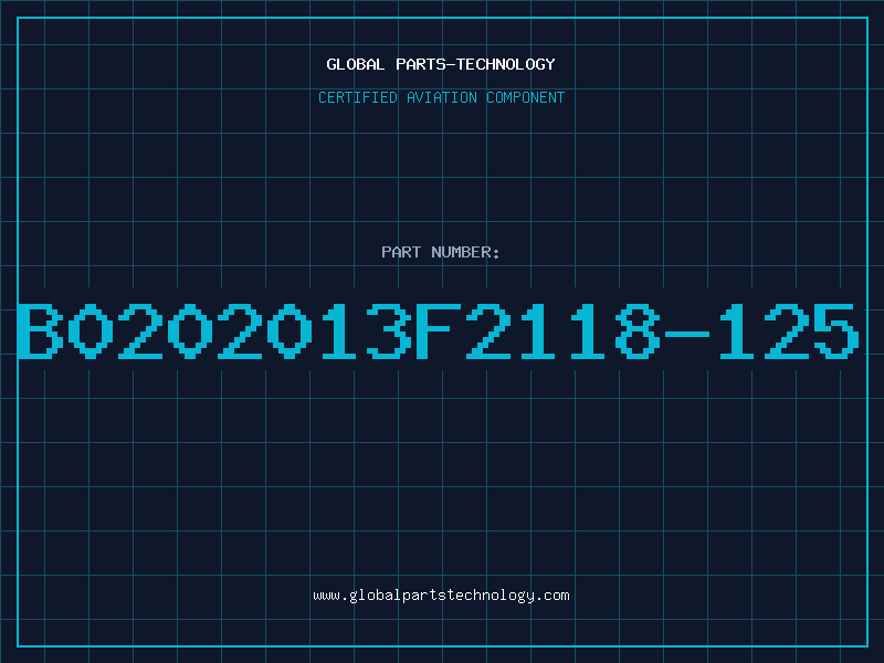 Aviation Part B0202013F2118-125