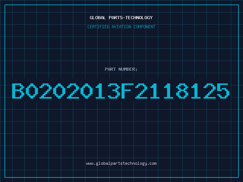 Aviation Part B0202013F2118125