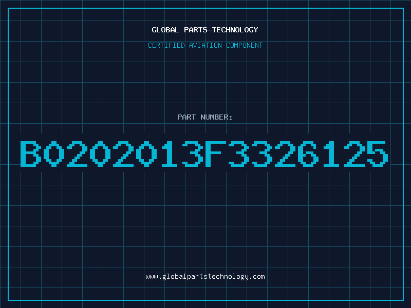 Aviation Part B0202013F3326125