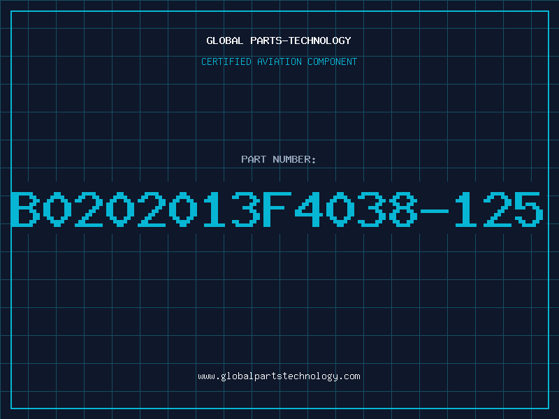 Aviation Part B0202013F4038-125