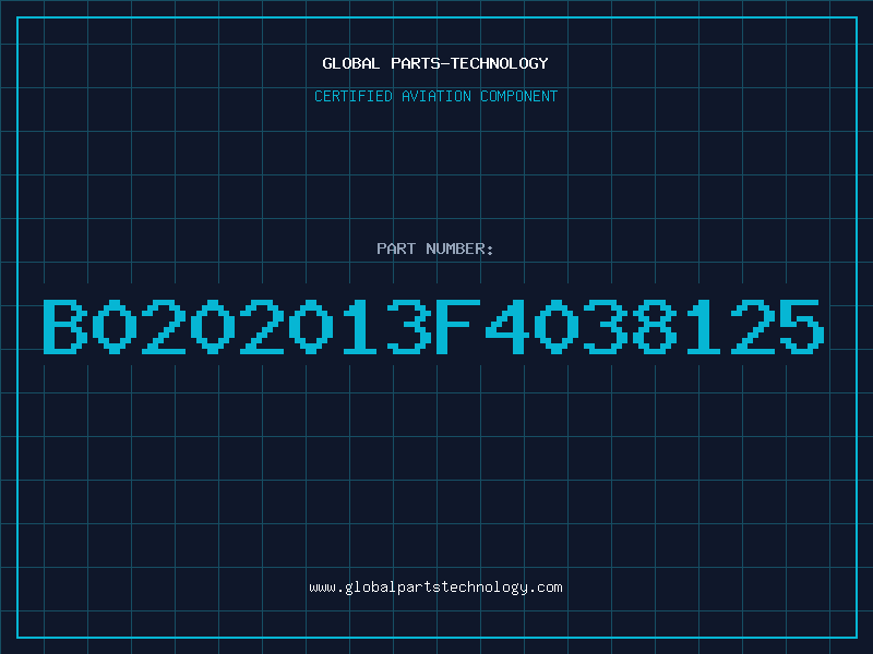 Aviation Part B0202013F4038125