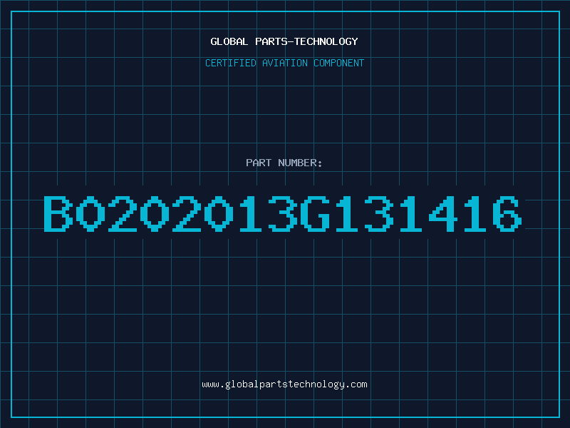 Aviation Part B0202013G131416