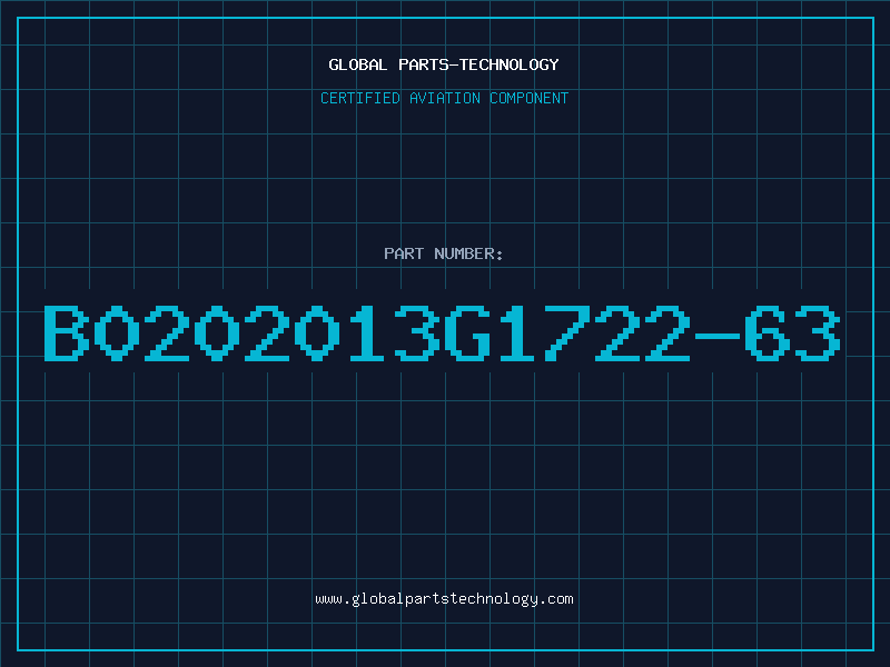 Aviation Part B0202013G1722-63