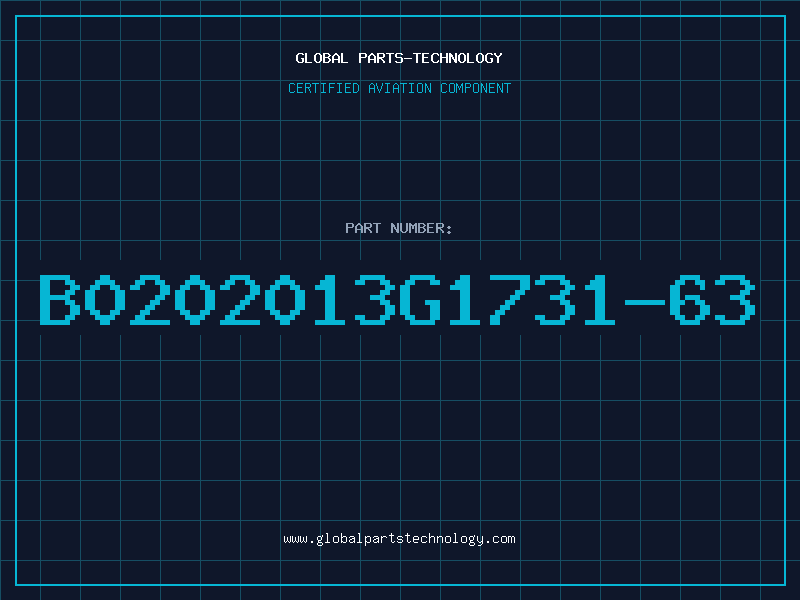Aviation Part B0202013G1731-63