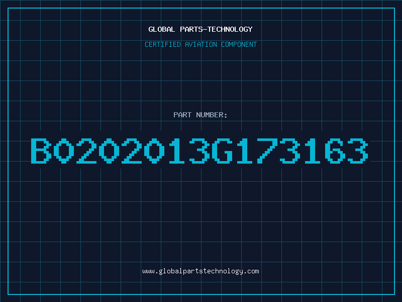 Aviation Part B0202013G173163