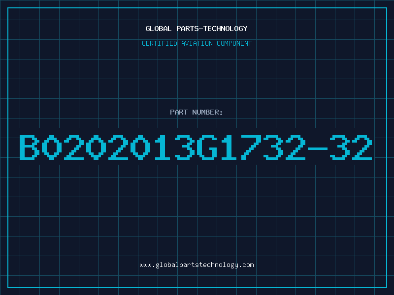 Aviation Part B0202013G1732-32