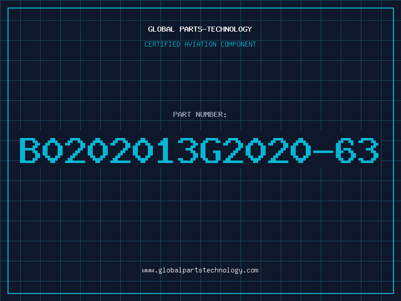 Aviation Part B0202013G2020-63