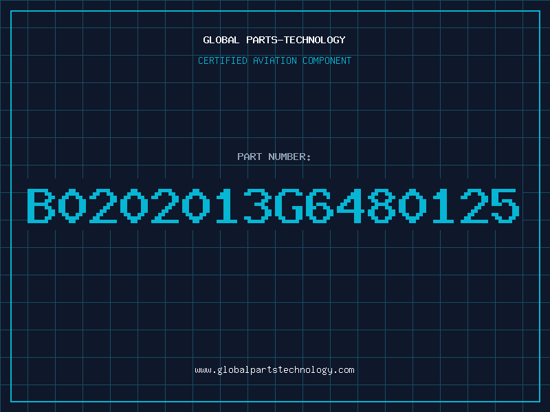 Aviation Part B0202013G6480125