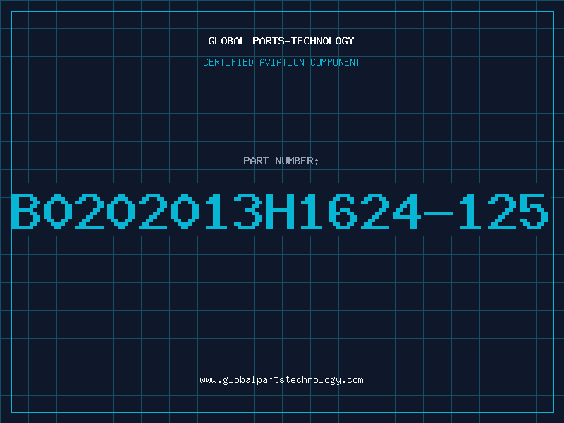 Aviation Part B0202013H1624-125