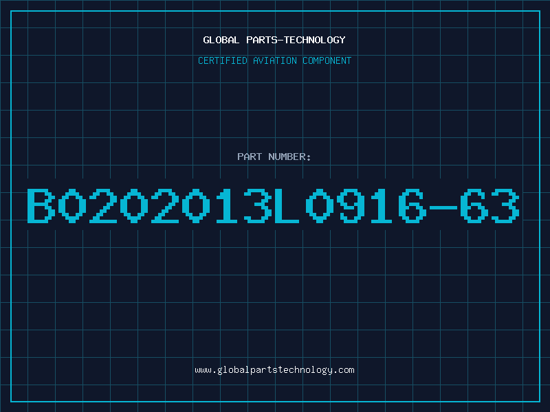 Aviation Part B0202013L0916-63