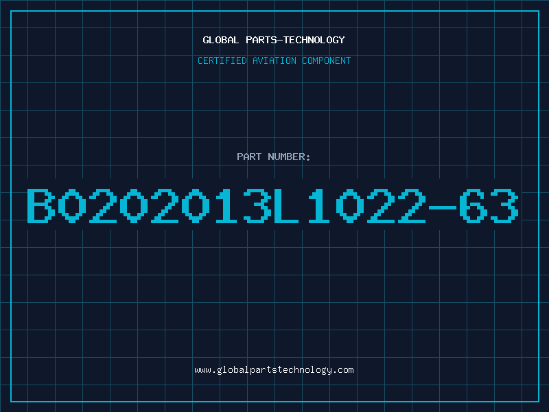 Aviation Part B0202013L1022-63