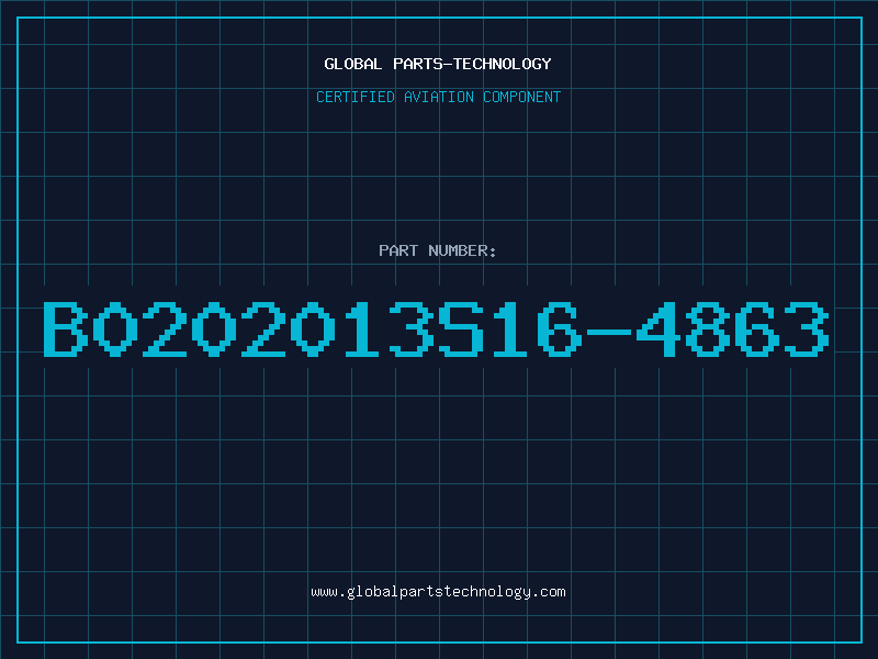Aviation Part B0202013S16-4863