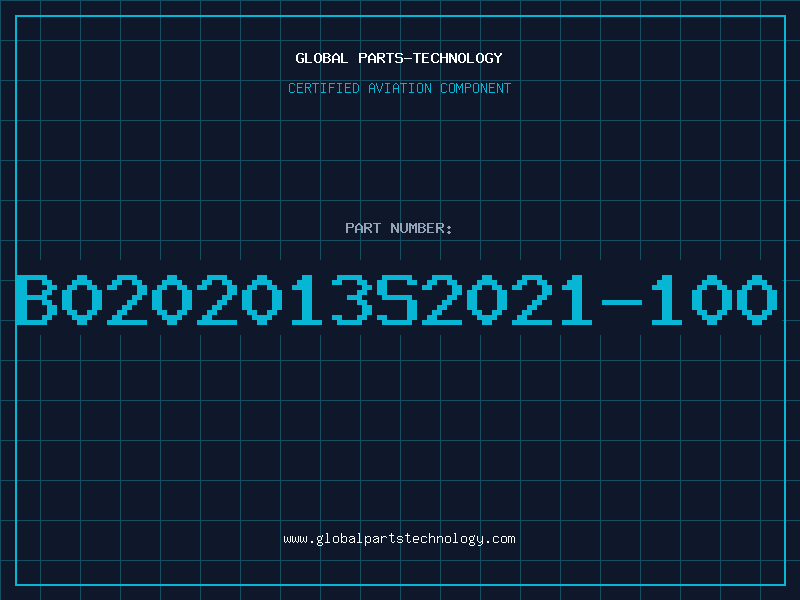 Aviation Part B0202013S2021-100