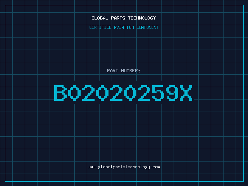 Aviation Part B02020259X