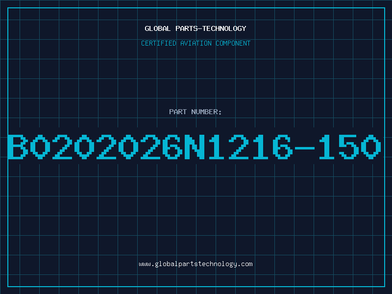 Aviation Part B0202026N1216-150