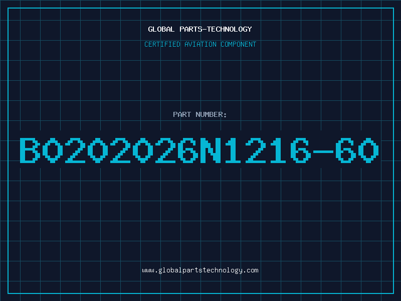 Aviation Part B0202026N1216-60