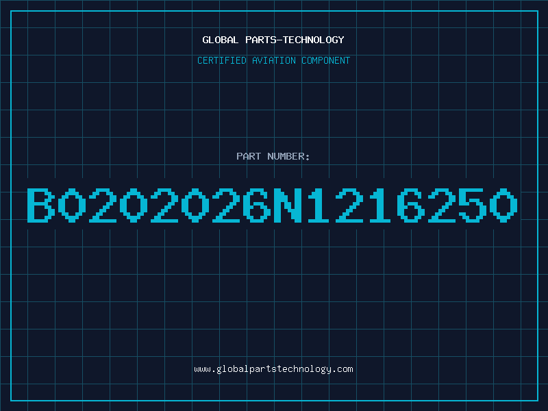 Aviation Part B0202026N1216250