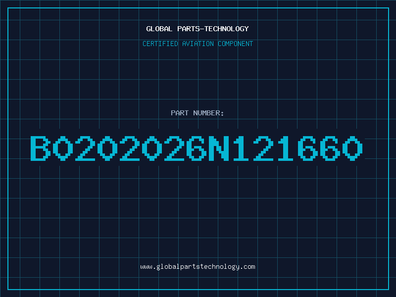 Aviation Part B0202026N121660