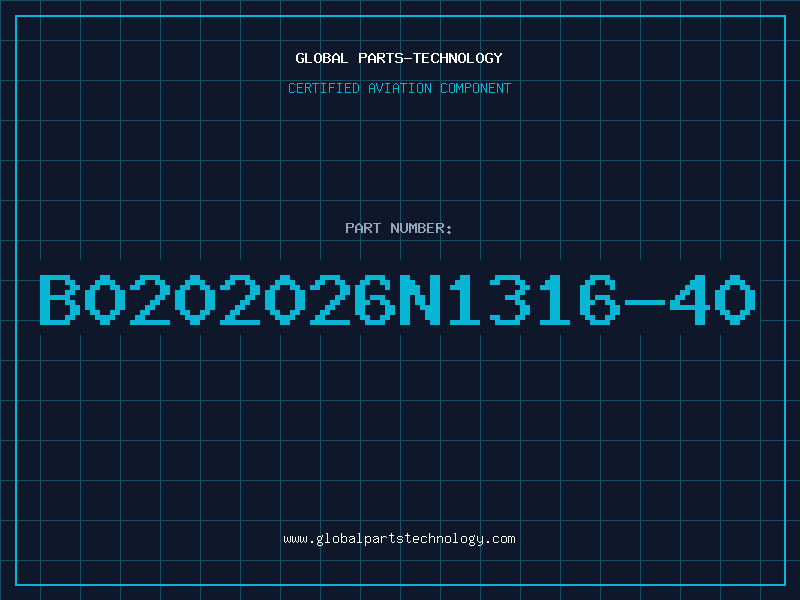 Aviation Part B0202026N1316-40