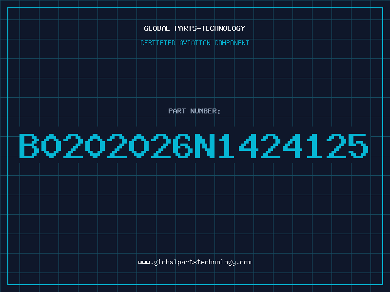 Aviation Part B0202026N1424125