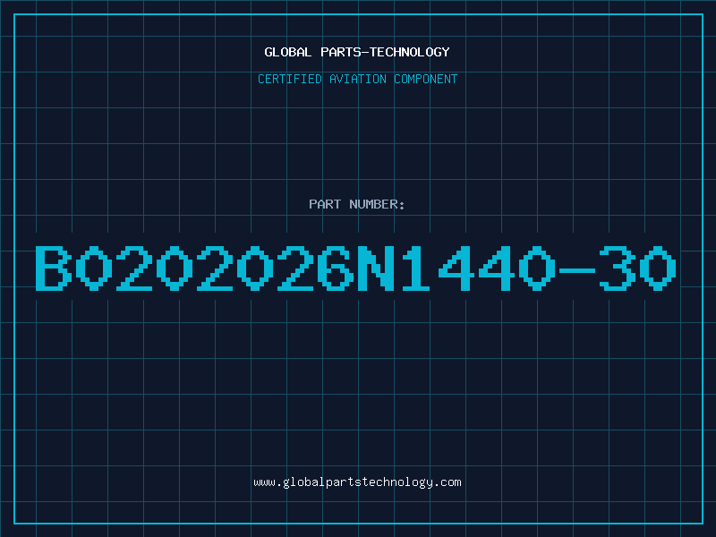 Aviation Part B0202026N1440-30